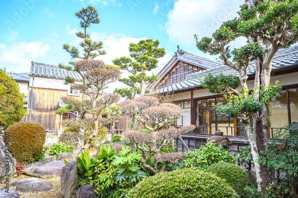 Fototapeta 美しい日本庭園