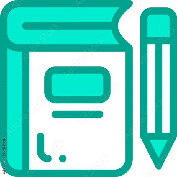 Fototapeta Study Color Icon