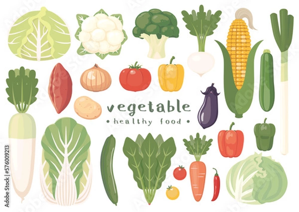 Obraz 野菜セット