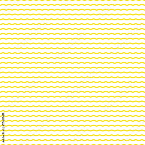 Obraz yellow waves seamless repeat pattern