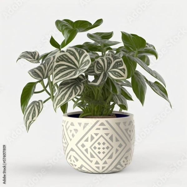 Fototapeta Potted plant