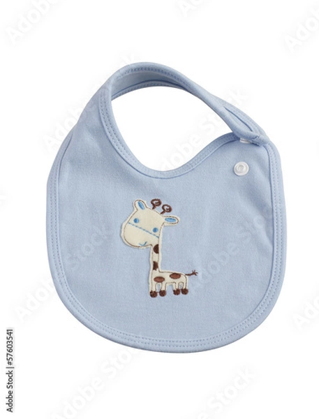 Obraz Śliniaczek na białym tle