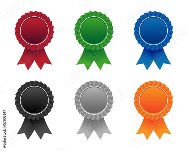 Obraz Blank cockades