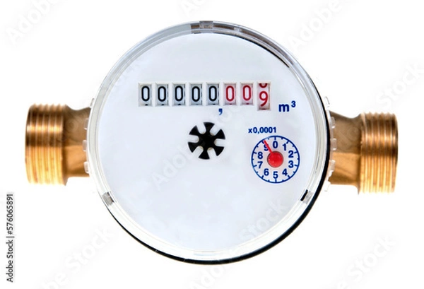 Obraz Water meter