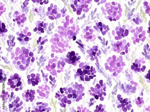 Fototapeta background with flowers created with generative ai