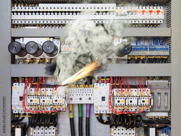 Obraz Electric Shock