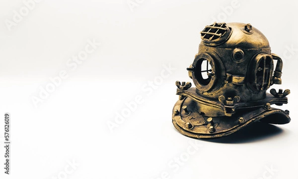 Obraz Dive Helmet