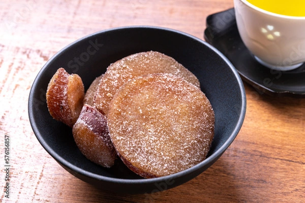 Fototapeta さつまいも甘納豆