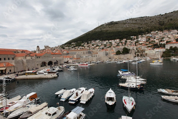 Fototapeta 두브로브닉사진입니다.