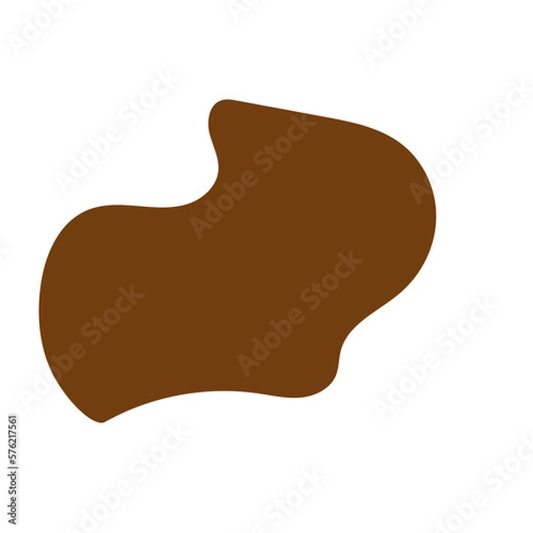 Fototapeta Boho Neutral Abstract Shapes