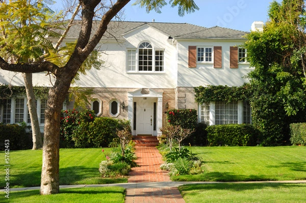 Obraz Image of a Beautiful Home In Southern California