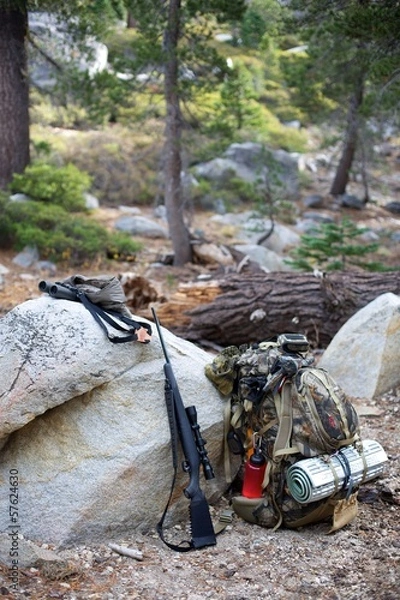 Obraz Mountaineering Gear