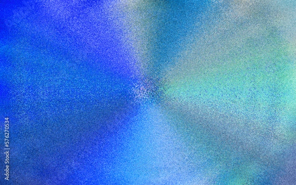 Fototapeta Shiny blue foil abstract texture background. Grunge metal texture background with glass effect. Foil wrapping paper texture background. 