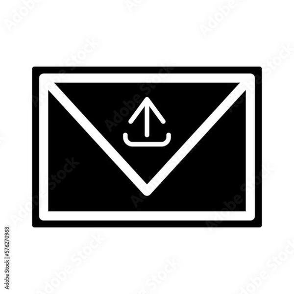 Fototapeta mail icon