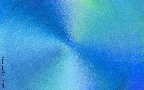 Fototapeta Shiny blue foil abstract texture background. Grunge metal texture background with glass effect. Foil wrapping paper texture background. 