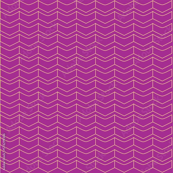 Obraz creative shape pattern 