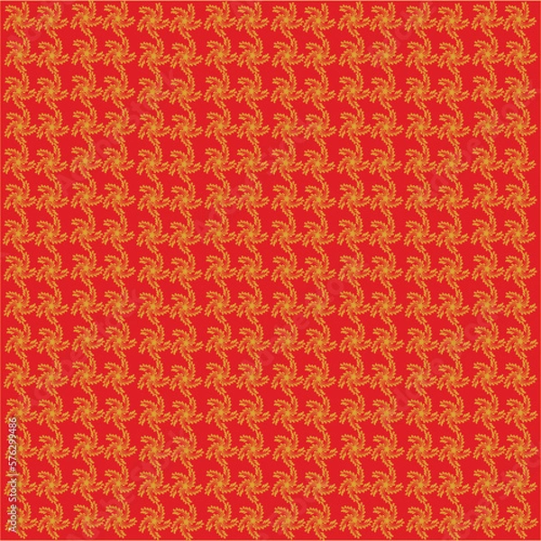 Obraz luxury floral pattern design. 