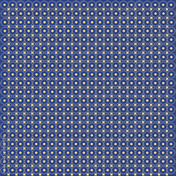 Obraz creative shape pattern design.