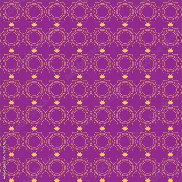 Obraz creative shape pattern design.