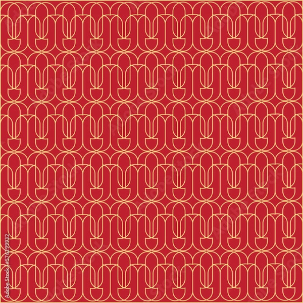 Obraz creative shape pattern design.