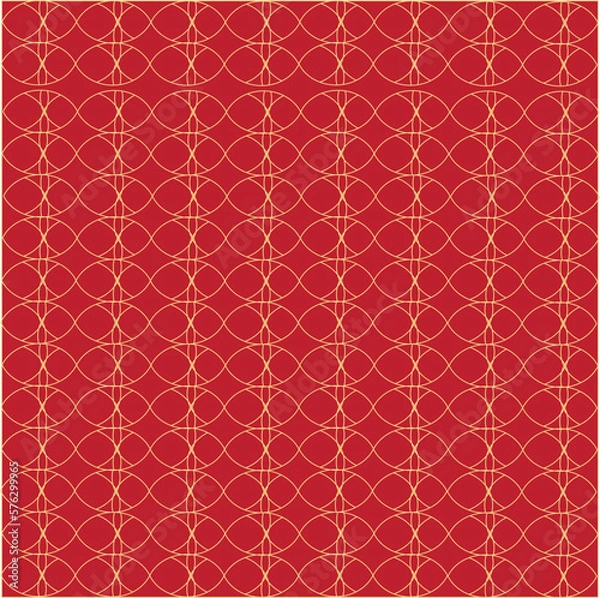 Obraz shape pattern background design.