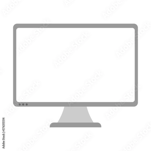 Obraz Computer Monitor Vector illustration.