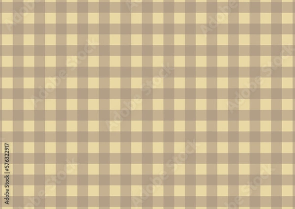 Fototapeta ナチュラル　背景素材　ギンガムチェック