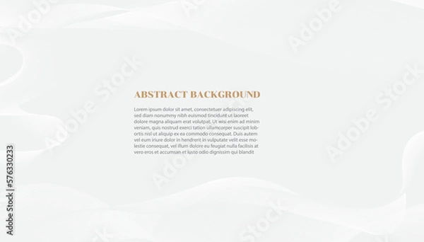 Fototapeta white abstract background design with diagonal white line pattern. Vector horizontal template for digital lux business banner, formal invitation, luxury voucher, prestigious gift certificate
