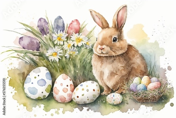 Obraz Easter Illustration