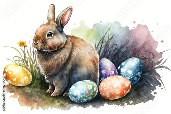 Obraz Easter Illustration
