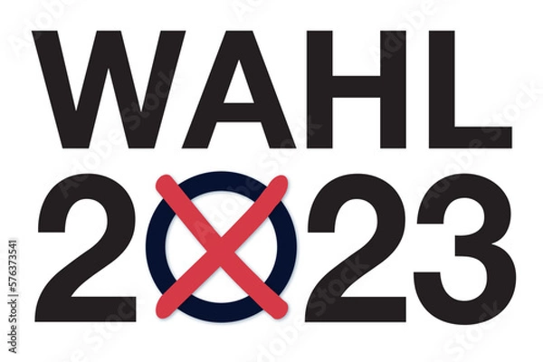 Obraz Wahl 2023