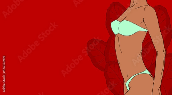 Fototapeta Spring is coming