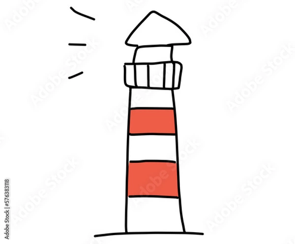 Obraz Lighthouse that gives direction
