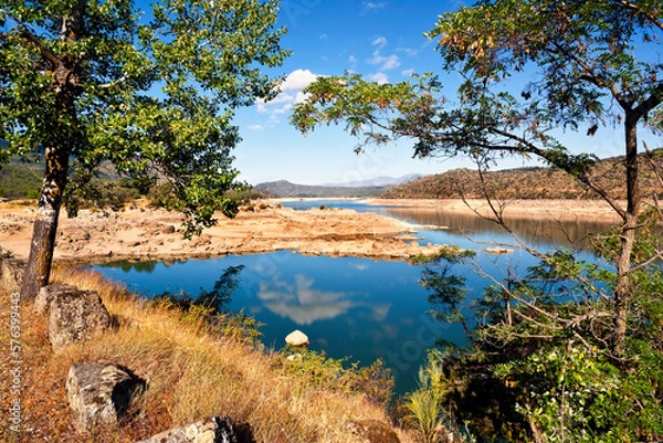 Fototapeta Embalse del Burguillo