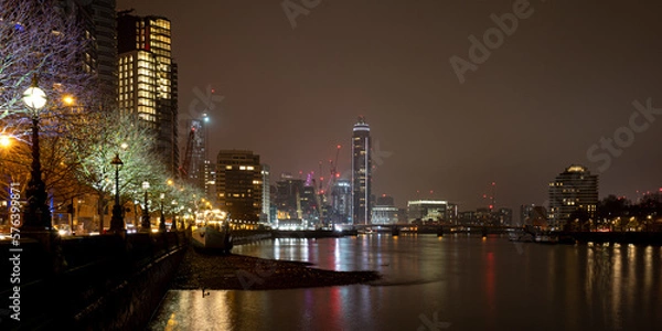 Obraz London Night Scape