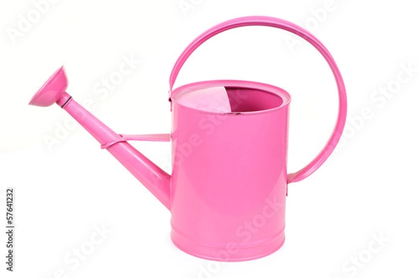 Fototapeta Pink watering-can