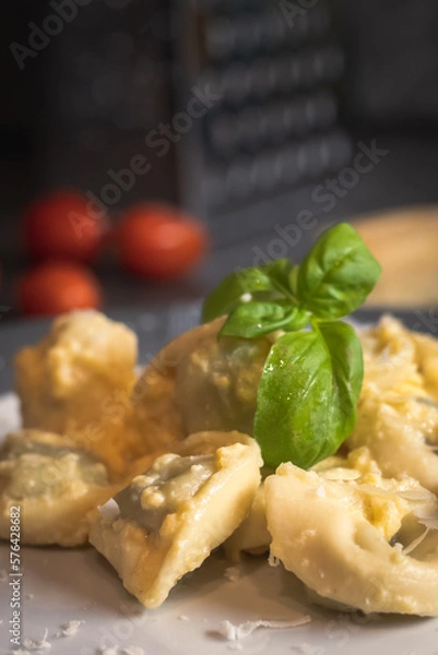 Obraz Pasta Tortelini Nudeln