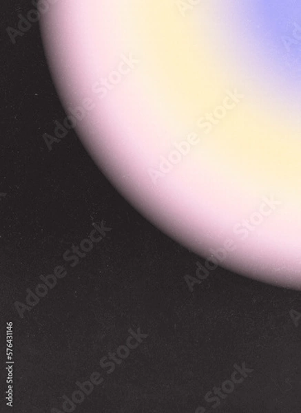 Obraz Vintage Purple and Black Retro Light Leak Film Scan Texture with Dust Background Wallpaper