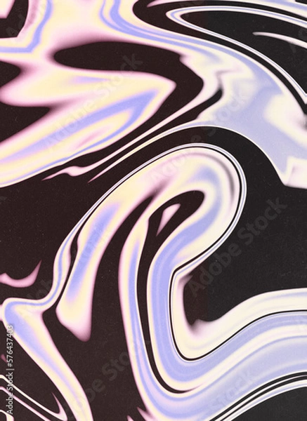 Fototapeta Trippy Vintage Purple and Black Retro Film Scan Texture with Dust Background Wallpaper