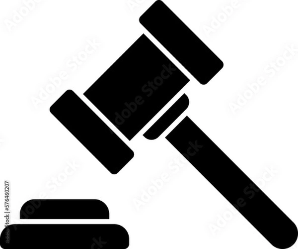 Fototapeta auction icon