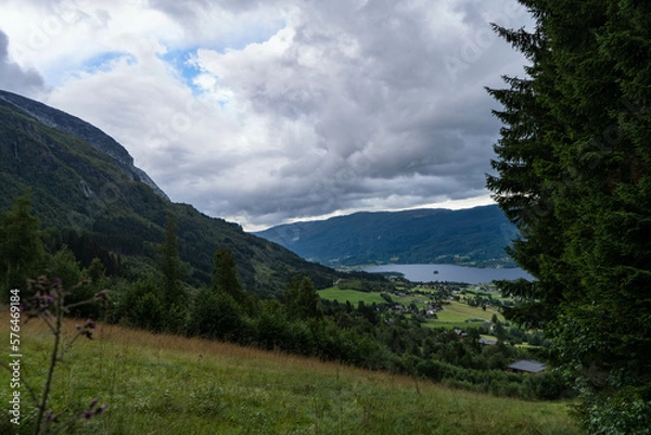 Obraz mountain in norway