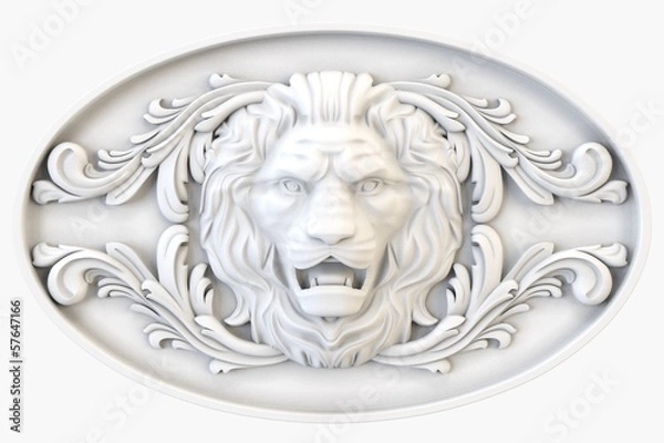 Obraz медальон