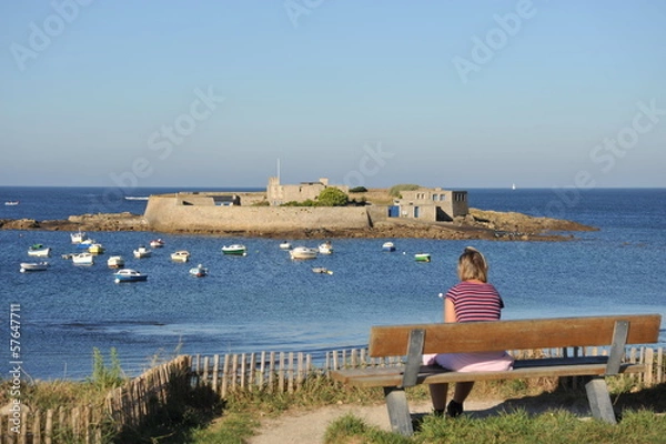 Obraz Spójrz na Fort Kéragan