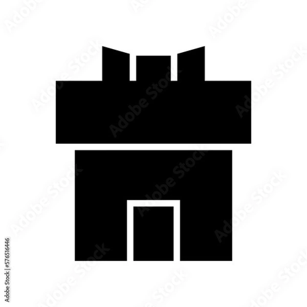 Obraz gift box icon or logo isolated sign symbol vector illustration - high quality black style vector icons