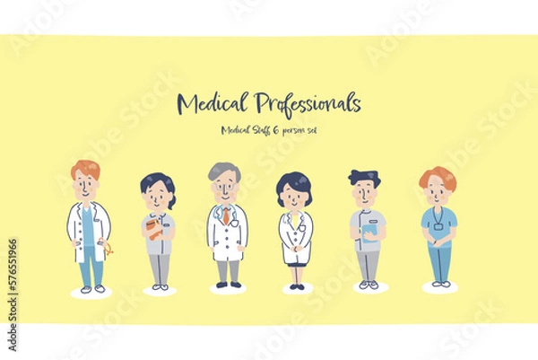 Obraz 医療（人物セット）