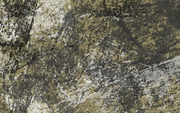 Fototapeta Abstract grunge texture paintbrush splash paint wall background vector