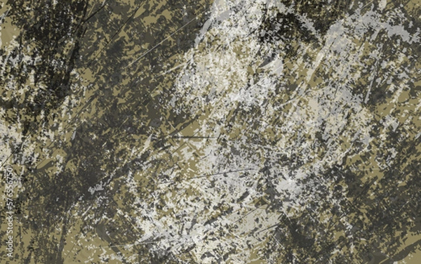 Fototapeta Abstract grunge texture paintbrush splash paint wall background vector