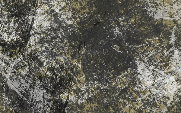 Fototapeta Abstract grunge texture paintbrush splash paint wall background vector