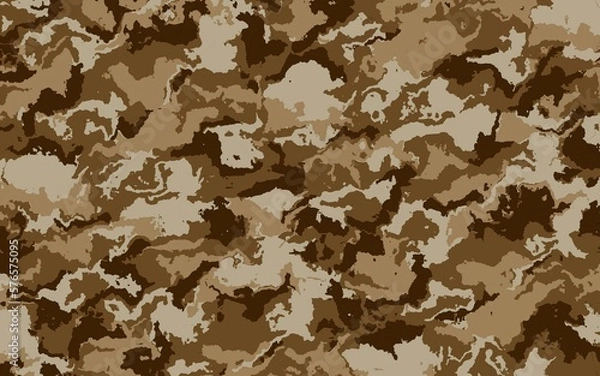 Fototapeta Background illustration with camouflage pattern