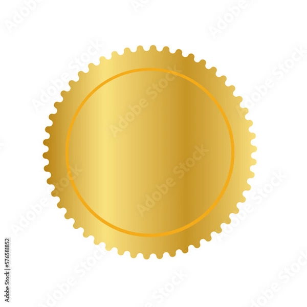 Fototapeta Certificate Badge